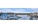 Scenic waterfront view showcasing canal homes, docks, and picturesque waterfront living at 308 44Th Ave. N, North Myrtle Beach, SC 29582