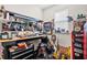 Organized workshop space with ample storage, ideal for hobbies and DIY projects at 3212 Saddlewood Circle, Myrtle Beach, SC 29579