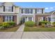 Charming townhome with brick accents, lovely landscaping, and a welcoming entryway at 3563 Chestnut Dr. # 3563, Myrtle Beach, SC 29577