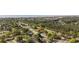 Scenic aerial view of a home nestled in a tree-lined neighborhood, showcasing lush greenery and nearby amenities at 3731 Spruce Dr., Myrtle Beach, SC 29577