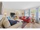 Bright living area with couches, a TV, and stylish decor at 3731 Spruce Dr., Myrtle Beach, SC 29577