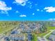 Overhead aerial view of the complex featuring mature landscaping, multi-Gathering buildings, and an ocean view at 3795 Hitchcock Way # 617, Myrtle Beach, SC 29577
