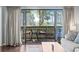 Balcony with seating area, offering views of the waterway at 410 Melrose Pl. # 110, Myrtle Beach, SC 29572