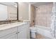 Bathroom featuring neutral color palette and tile shower at 410 Melrose Pl. # 110, Myrtle Beach, SC 29572
