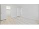Clean, bright bedroom with neutral walls, and light wood floors throughout at 4100 Hagwood Circle, Conway, SC 29526