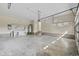 Spacious and clean garage providing ample room for parking and storage at 4100 Hagwood Circle, Conway, SC 29526