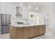 Bright kitchen with a large island, stainless steel appliances, and pendant lighting at 4100 Hagwood Circle, Conway, SC 29526