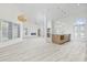 Spacious open floor plan with fireplace, kitchen island, and lots of natural light at 4100 Hagwood Circle, Conway, SC 29526