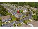 Aerial view of the building, community and surrounding area at 411 Mahogany Dr. # 202, Murrells Inlet, SC 29576