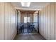 Secured storage area with chain-link gate, perfect for storing bicycles and other recreational items at 4201 N Ocean Blvd. # 2H, North Myrtle Beach, SC 29582