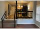 Dining room with wood floors, and an open layout providing a view into the kitchen at 4204 Peachtree Ln., Myrtle Beach, SC 29588