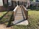This yard has a ramp to the front door for easy access to the home at 4204 Peachtree Ln., Myrtle Beach, SC 29588