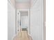 Hallway leading to a bathroom with a neutral color scheme at 4518 N Planatation Harbour Dr. # G-17, Little River, SC 29566