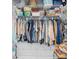 Spacious walk-in closet with ample shelving and storage space for clothing and accessories at 4518 N Planatation Harbour Dr. # G-17, Little River, SC 29566