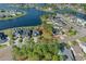 Beautiful vacant lot in a waterfront community, outlined in red, perfect for building your dream home at 573 Starlit Way, Myrtle Beach, SC 29579