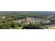 Overhead view showcasing the community's layout with pool, parking, and surrounding greenery at 5882 Longwood Dr. # 201, Murrells Inlet, SC 29576