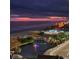 Scenic aerial view of complex with beach, ocean, and recreational pond at 5905 S Kings Hwy. # 404 A, Myrtle Beach, SC 29575