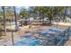 Outdoor recreation area featuring a basketball court and a playground at 5905 S Kings Hwy. # 404 A, Myrtle Beach, SC 29575