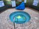 Outdoor hot tub with surrounding privacy fence and paver patio at 5905 S Kings Hwy. # 404 A, Myrtle Beach, SC 29575