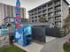 Community ice and water machine to keep guests refreshed during their stay at 5905 S Kings Hwy. # 404 A, Myrtle Beach, SC 29575