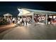 The Quarterdeck restaurant featuring people enjoying a beautiful evening at 5905 S Kings Hwy. # 404 A, Myrtle Beach, SC 29575