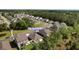 Aerial view of a home nestled in a wooded neighborhood at 591 Meadowgrass Ct at 591 Meadowgrass Ct., Myrtle Beach, SC 29588