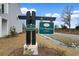 Community entrance sign for 'The Meadows Of 707' at 591 Meadowgrass Ct., Myrtle Beach, SC 29588