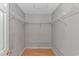 Walk-in closet with built-in shelving and ample storage space at 6000 Isabel Ct., Myrtle Beach, SC 29579