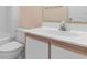 Well-maintained bathroom with white vanity, sink, and tile at 608 Waterway Village Blvd. # 27-F, Myrtle Beach, SC 29579