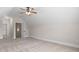 Spacious bonus room featuring a neutral color palette and plush carpeting at 610 Cocas Dr., Myrtle Beach, SC 29579