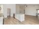 Spacious kitchen island with modern appliances at 625 Woodside Dr., Conway, SC 29526