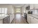 Eat in kitchen featuring stainless appliances and granite countertops at 625 Woodside Dr., Conway, SC 29526