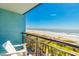 Relax with beautiful beach views from the balcony of this condo at 6804 N Ocean Blvd. # 523, Myrtle Beach, SC 29572