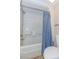 Bathroom featuring a shower-tub combination and essential fixtures at 6804 N Ocean Blvd. # 523, Myrtle Beach, SC 29572