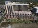 Impressive beachside building featuring private terraces, lush landscaping and ocean views at 6900 N Ocean Blvd. # 1034, Myrtle Beach, SC 29579