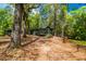 Secluded cabin nestled among trees with a manicured lawn and an inviting ambiance at 70 Izard Pl., Georgetown, SC 29440