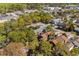 Aerial view of neighborhood near beach, showcasing lush surroundings and proximity to community amenities at 707 S 26Th Ave. S # L, North Myrtle Beach, SC 29582