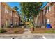 Charming brick apartment complex with meticulously landscaped grounds with beautiful trees for shade at 707 S 26Th Ave. S # L, North Myrtle Beach, SC 29582