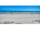 Wide beach view showing sand, ocean, blue sky and guests enjoying the day at 720 N Waccamaw Dr. # 207, Garden City Beach, SC 29576