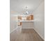 View of the dining area, leading to the kitchen at 775 Plantation Dr. # 87, Little River, SC 29566