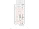 Detailed floor plan showcasing the layout of the main floor, including the kitchen, living room, and screened porch at 775 Plantation Dr. # 87, Little River, SC 29566