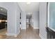 Inviting foyer and hallway features archways, recessed lighting, and attractive flooring at 809 Covelo Ln., Myrtle Beach, SC 29579