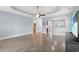 Open floor plan featuring recessed lights and views of the kitchen at 809 Covelo Ln., Myrtle Beach, SC 29579