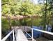 A scenic dock on the water, offering access to serene water views at 985 Cherrystone Loop, Conway, SC 29526