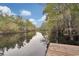 Picturesque river surrounded by lush trees reflecting on the water at 985 Cherrystone Loop, Conway, SC 29526