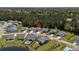Neighborhood view showing homes, trees, and proximity to water, marked with a location pin at 1016 Saluda River Rd., Myrtle Beach, SC 29588