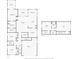 Detailed floorplan showcasing layout of rooms on both floors with dimensions for reference at 1016 Saluda River Rd., Myrtle Beach, SC 29588