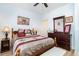 Relaxing bedroom showcases soft lighting, inviting textures, and harmonious details, promoting a restful retreat at 126 Ella Kinley Circle # 401, Myrtle Beach, SC 29588