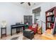 Inviting space featuring a keyboard, bookshelves, and comfortable seating, perfect for hobbies and relaxation at 126 Ella Kinley Circle # 401, Myrtle Beach, SC 29588