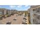 Expansive parking lot area near condo buildings and landscaping offering convenience and accessibility at 126 Ella Kinley Circle # 401, Myrtle Beach, SC 29588